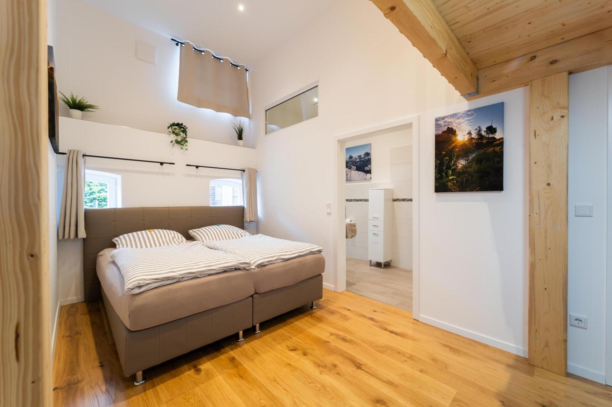 Ferienwohnung Fuchs 蒙斯特 外观 照片